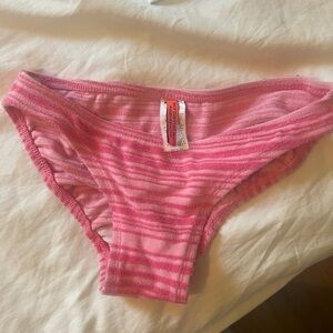 Vintage Juicy Couture Terry Cloth Swim Bottoms